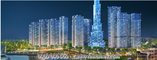 Căn hộ Vinhomes chiếm giữ nhiều mặt bằng ưu thế