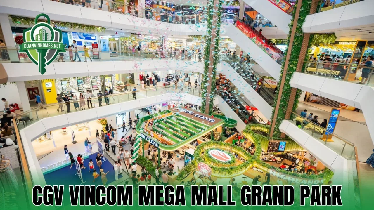 CGV VINCOM MEGA MALL GRAND PARK