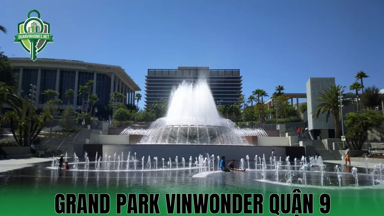 GRAND PARK VINWONDER QUẬN 9