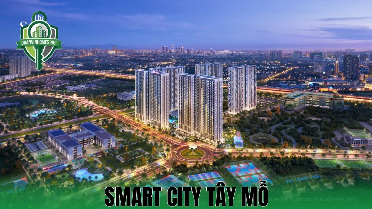 SMART CITY TÂY MỖ