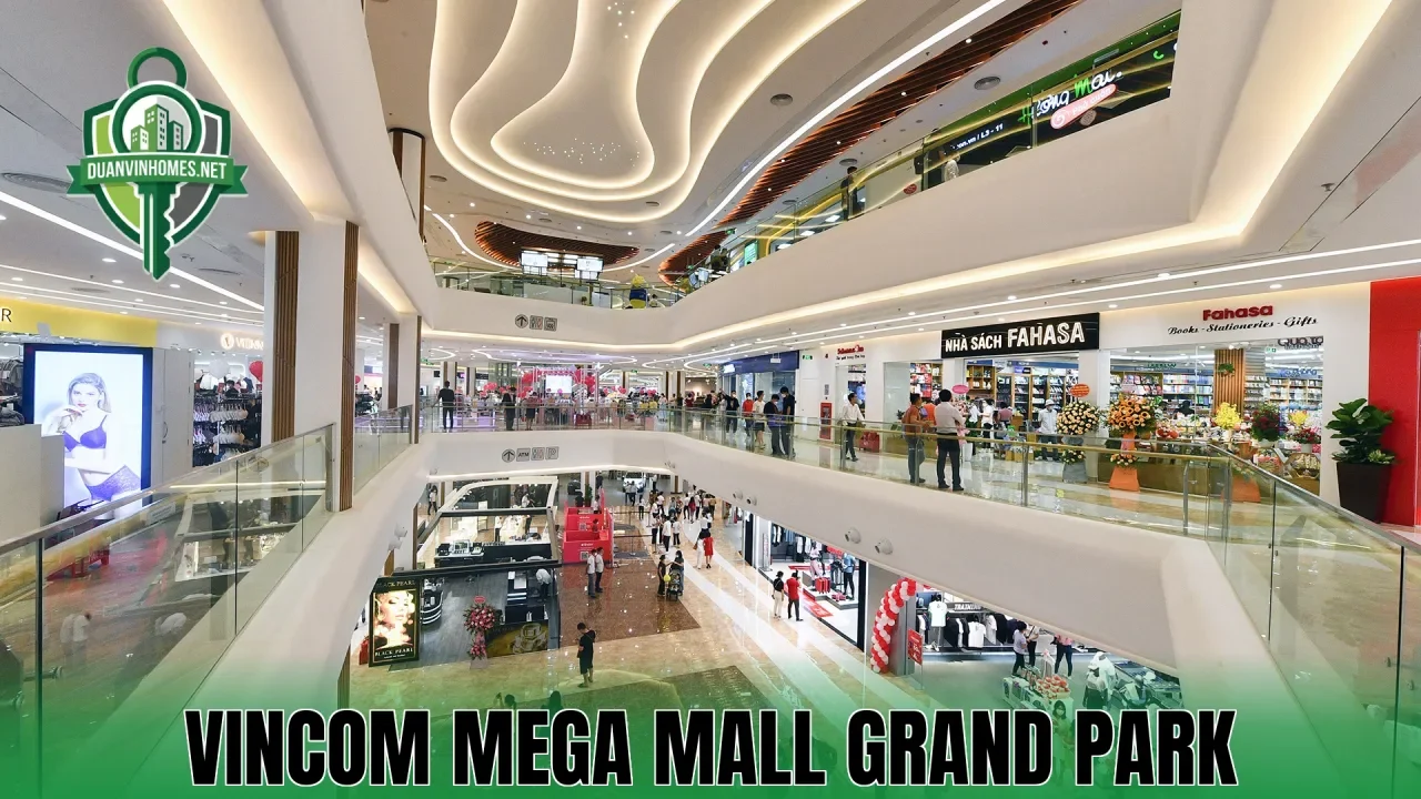 VINCOM MEGA MALL GRAND PARK