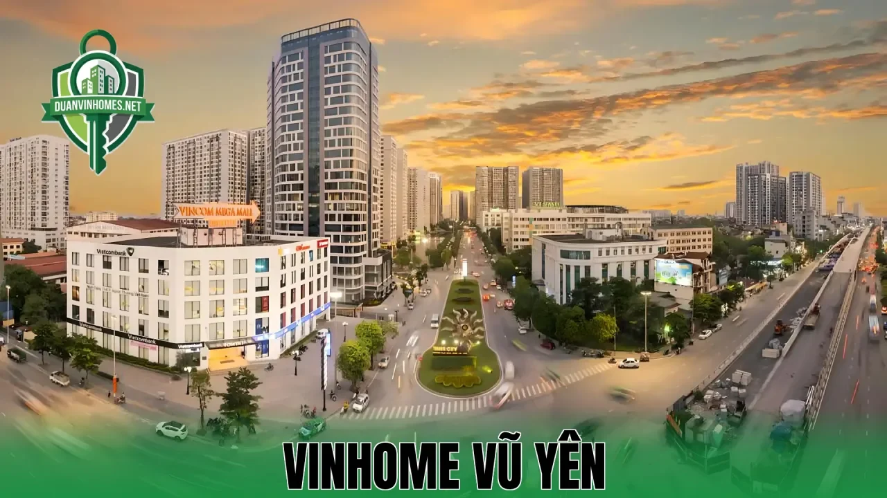 VINHOME VŨ YÊN