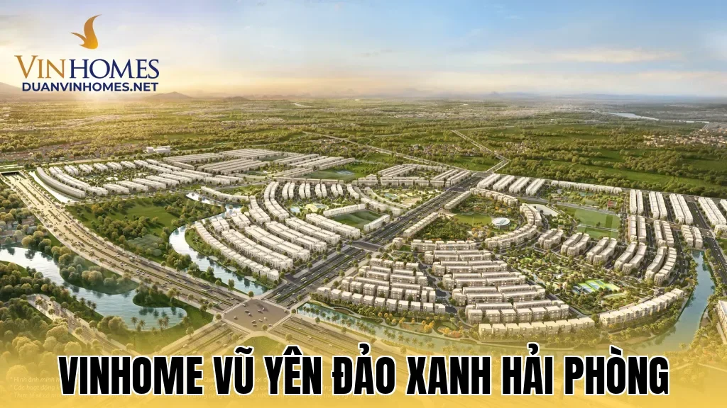 Vinhome Vũ Yên Đảo Xanh Hải Phòng
