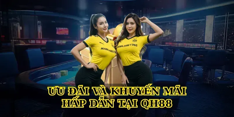 Ưu Đãi Và Khuyến Mãi Hấp Dẫn Tại Qh88