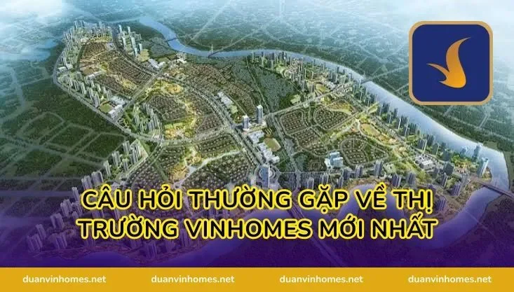 Câu Hỏi Thường Gặp Về Thị Trường Vinhomes Mới Nhất