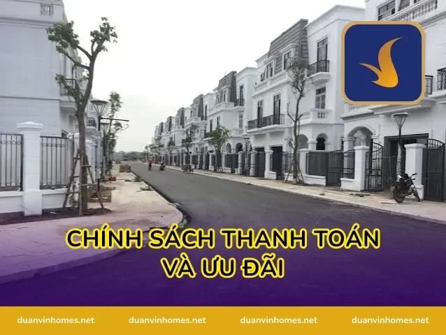 Chính sách thanh toán và ưu đãi